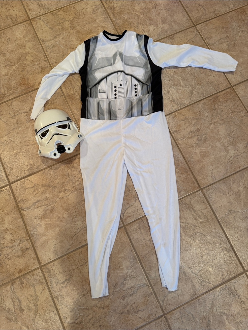 Star Wars Stormtrooper Jumpsuit with face mask